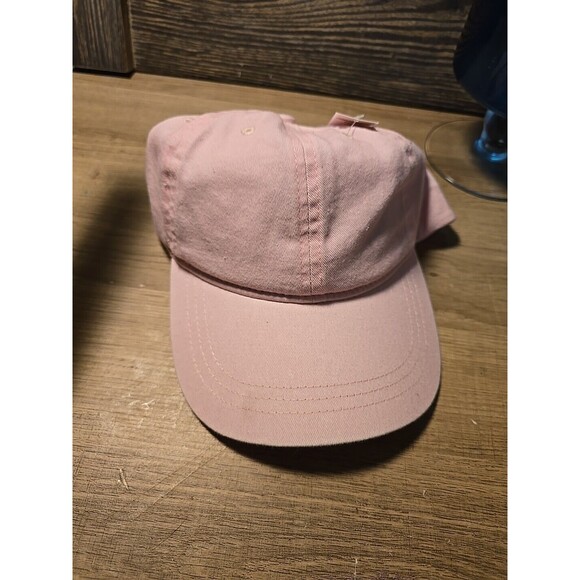 Bobbie Brooks Baseball Style ladies Fashion Cap NEW WT PINK - Picture 1 of 5